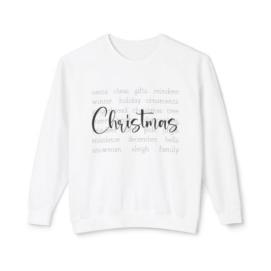 Christmas Best Things Crewneck Sweatshirt