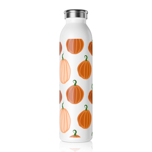 Slim Water Bottle pumpkin/fall