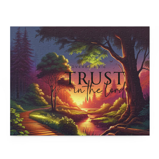 Puzzle (120, 252, 500-Piece)