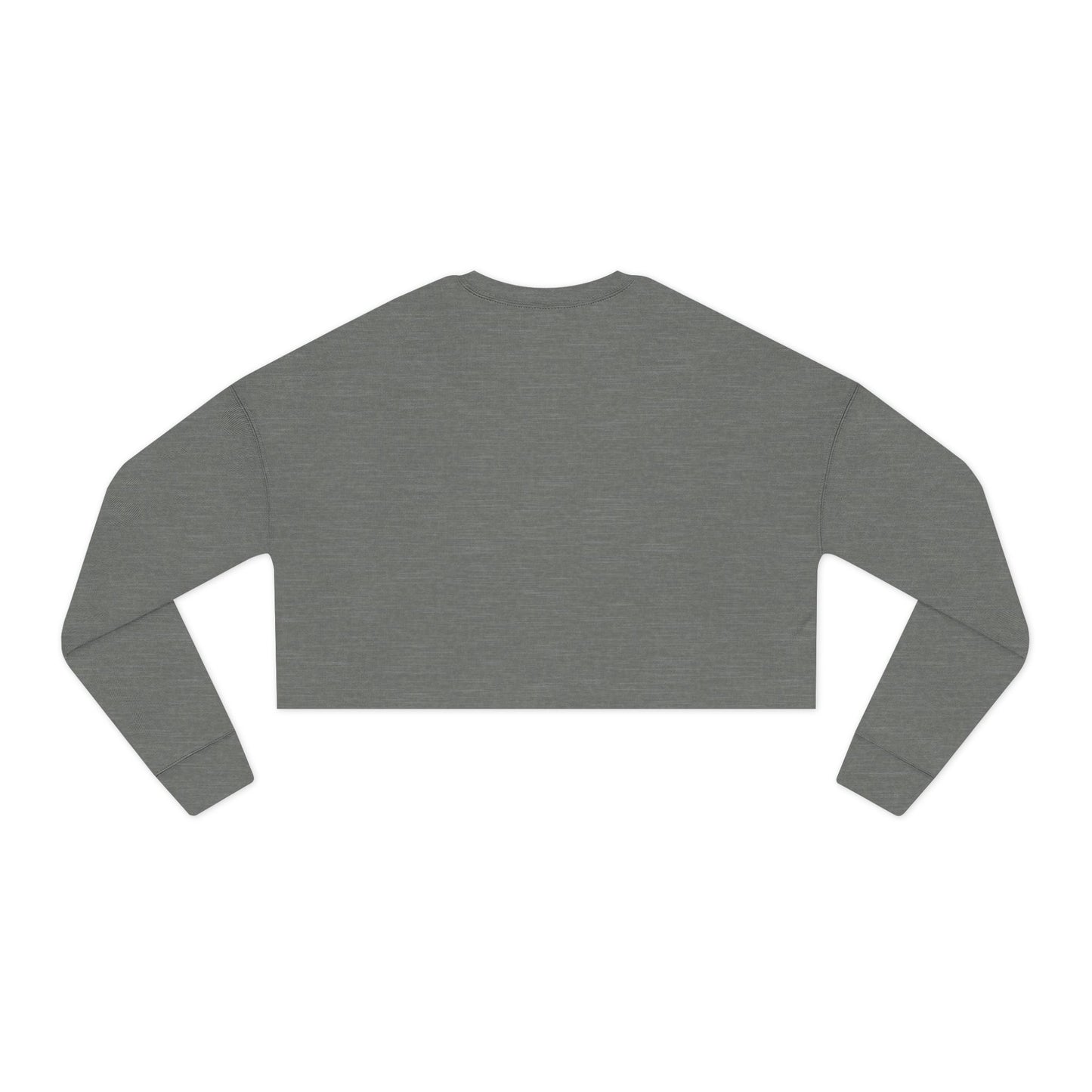 Women's Cropped Sweatshirt - Spirit Lead Me