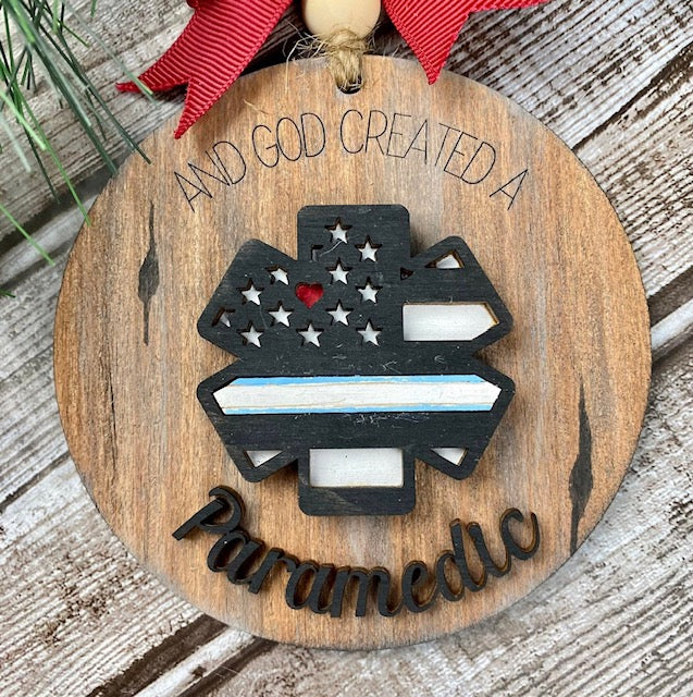 1st responder ornaments