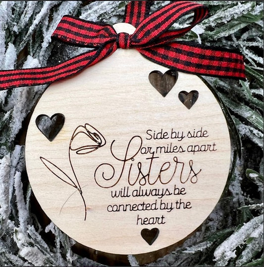 Sister Ornament