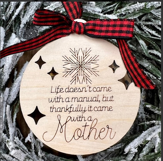 Mother Christmas Ornament