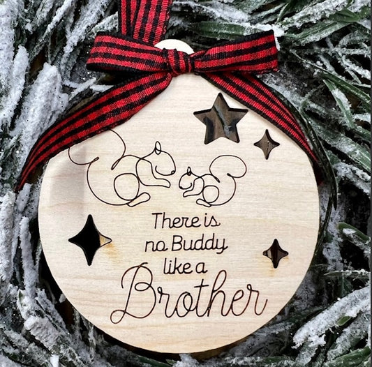 Brother Christmas Ornament