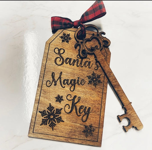 Santa's Magic Key