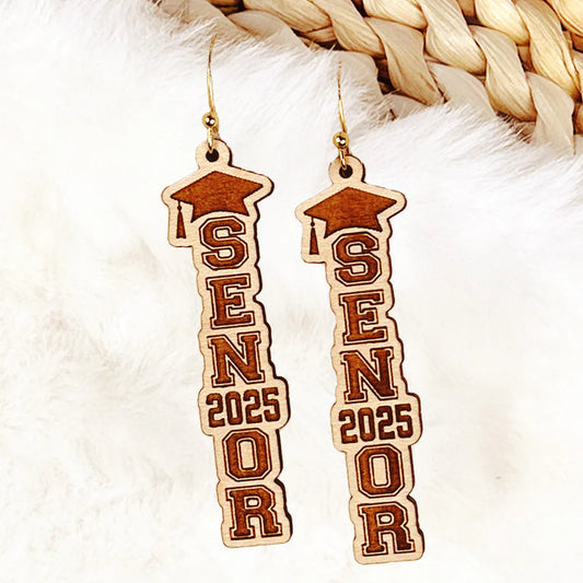 Senior 2025 Graduation Earrings #4